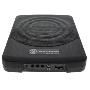 Macrom M SW1000 Subwoofer Amplificado 10" en Caja Sellada 200W RMS