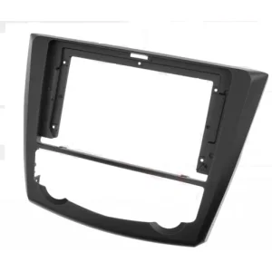vista general del marco para pantalla de 9" Renault Kadjar 2016