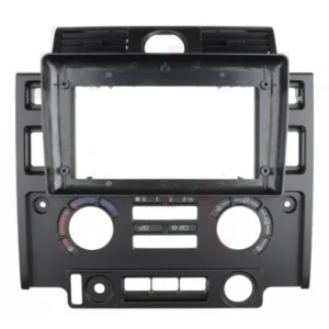Marco frontal 9" Land Rover Defender 2007 para radio con pantalla de 9".
