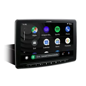 Alpine INE F904T6.1 CarPlay con pantalla de 9" para VW Transporter T6.1
