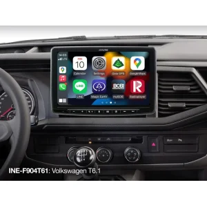 Alpine INE F904T6.1, pantalla de 9"