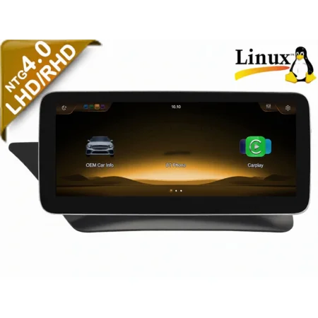 Navegador Linux para Mercedes Benz Clase E C207/W207 (Versión 2 puertas) E180 a E63AMG (2010 2012)