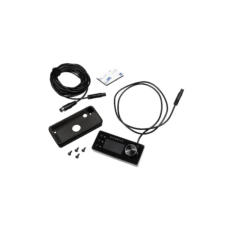 Componentes del controlador Remoto con Pantalla OLED Hifonics HF DMC