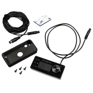 Componentes del controlador Remoto con Pantalla OLED Hifonics HF DMC