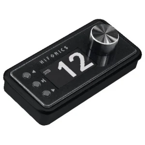 Controlador a Distancia OLED Hifonics HF DMC para Amplificadores DSP