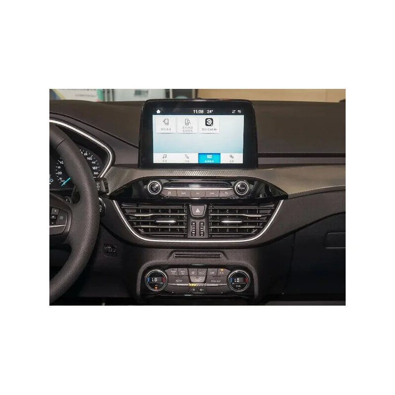 Radio navegador Ford Kuga Focus Mk IV (2019 2022) Android 15 Instalada
