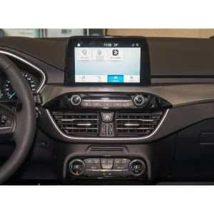 Radio navegador Ford Kuga Focus Mk IV (2019 2022) Android 15 Instalada
