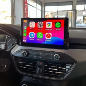 Radio navegador Ford Kuga Focus Mk IV (2019 2022) Android 15 Instalada Carplay