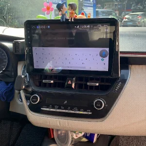 Toyota Corolla E210 año 2018 Instalada