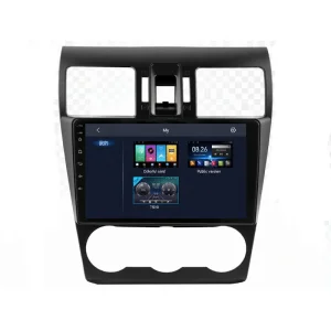Subaru Forester XV WRX 2012 2018 Android 15 Radio Navegador 9"/10.1" 