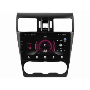 Radio Navegador 9"/10.1" Subaru Forester XV WRX 2012 2018 Android 15