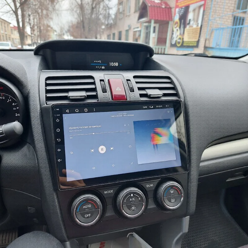 Pantalla OEM de 9" 10.1 para Subaru con Plataforma CPU 7870 y Android 15