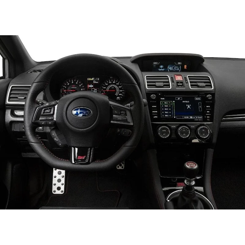 Interior Subaru WRX 2012 2018 antes de instalacion