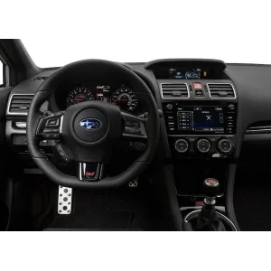 Interior Subaru WRX 2012 2018 antes de instalacion