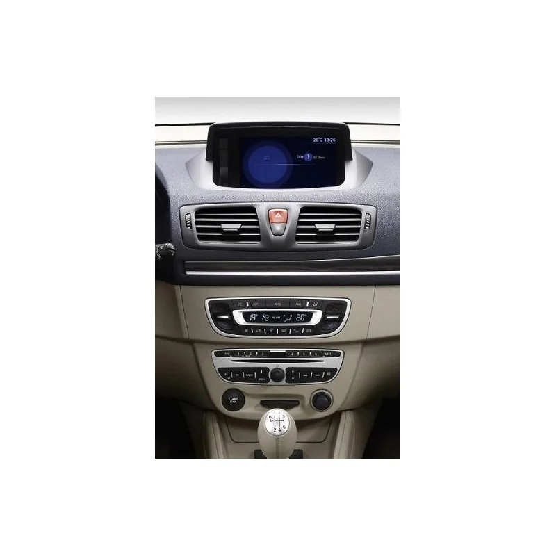 Radio OEM Reanult Megane 2010