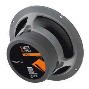 pareja de altavoves hertz mpx 165 3 pro 165 mm.