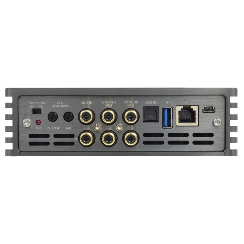 Musway M4+v3 amplificador 4 canales con DSP 8 canales