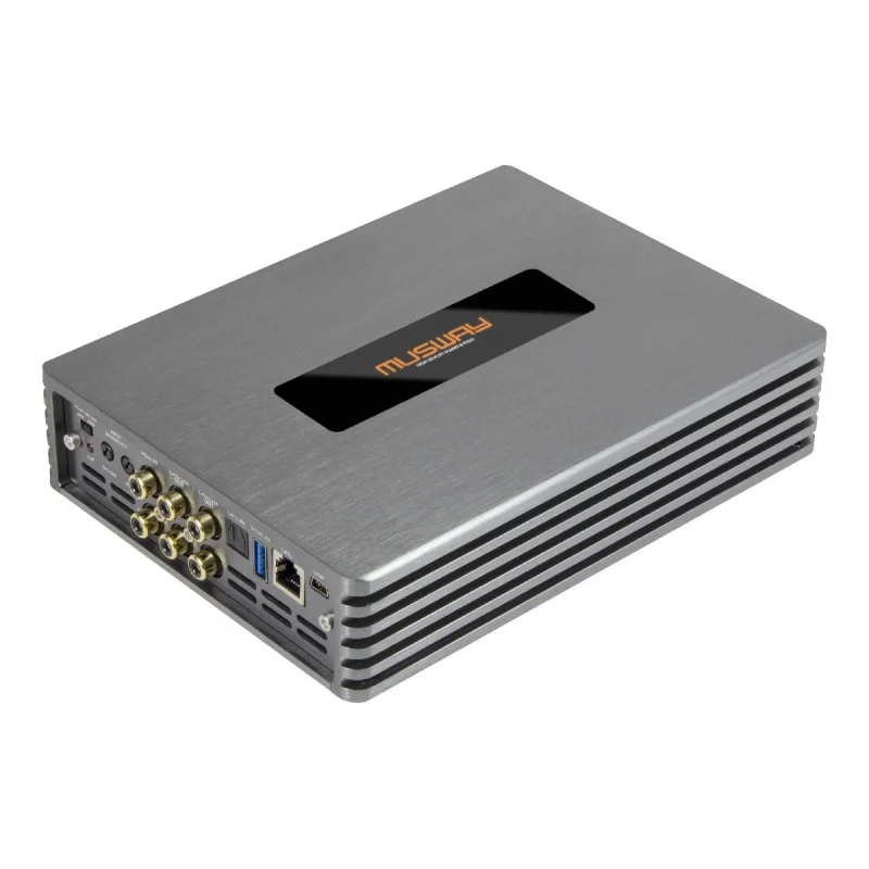 Musway M4+v3 amplificador 4 canales con DSP 8 canales
