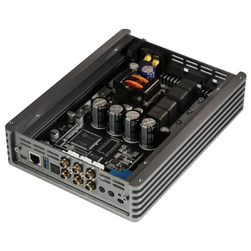 Musway M4+V3 512K Amplificador de 4 canales con DSP de 8 canales.