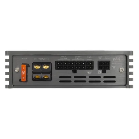 Amplificador 4 canales con DSP 8 canales, Musway M4+v3