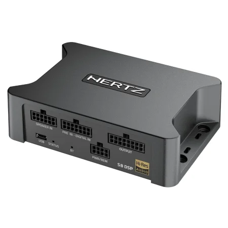 Hertz S8 DSP, procesador de señal digital de 8 canales, marino
