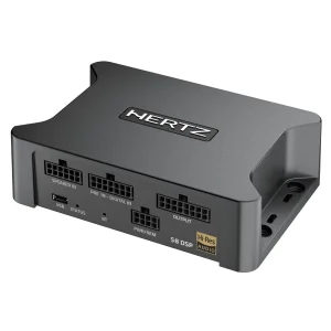 Hertz S8 DSP, procesador de señal digital de 8 canales, marino