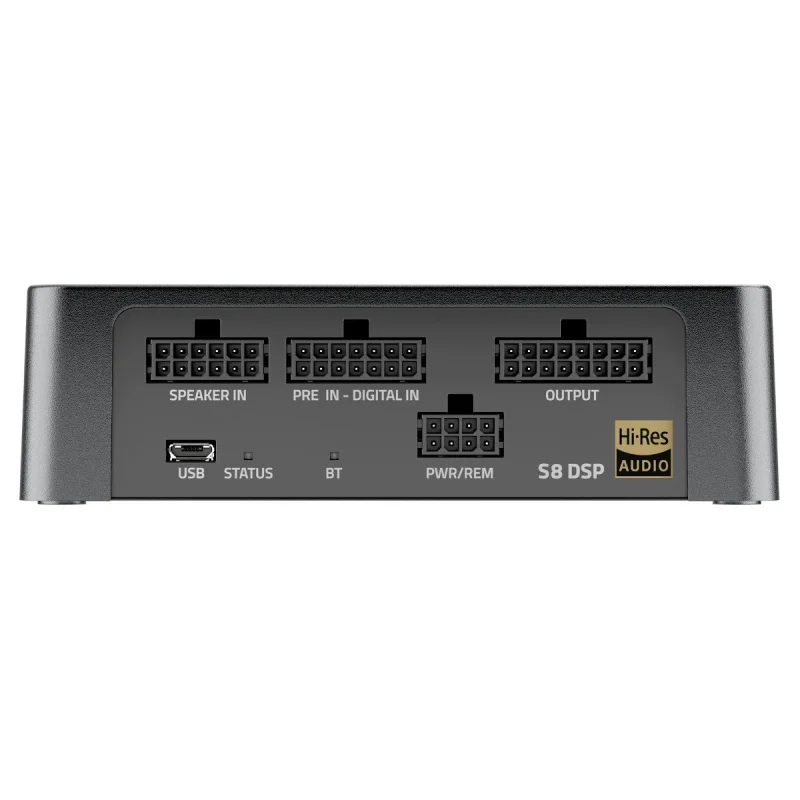 Hertz S8 DSP, procesador de señal digital, marino de 8 canales