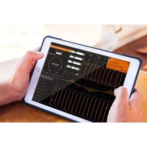 Hertz S8 DSP, App para procesador de señal digital, 8 canales, marino
