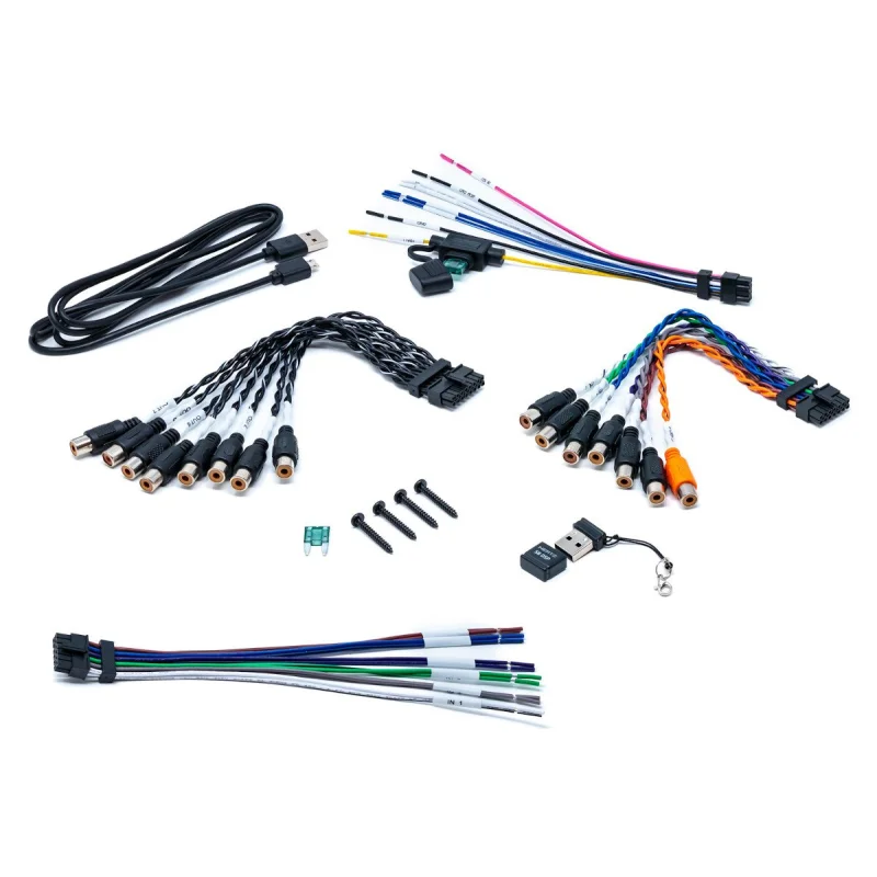 Hertz S8 DSP, medidas DSP, 8 canales, marino