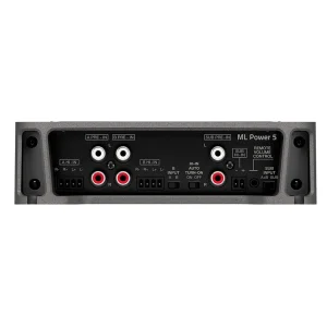 INPUTS Hertz ML Power 5 950W Amplificador Clase D de 5 CanaleS