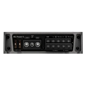 OUTPUTS Hertz ML Power 5 950W Amplificador Clase D de 5 CanaleS