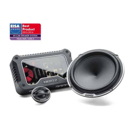 Kit Vías Separadas 6.5 Hertz MLK 1650.3 150W RMS