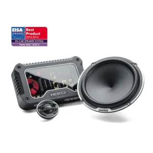 Kit Vías Separadas 6.5 Hertz MLK 1650.3 150W RMS