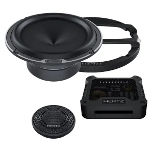 Kit Vías Separadas 6.5" Hertz MLK 165.3 Serie Mille Legend 150W RMS