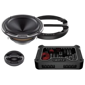 Kit Medios y Agudos 3 Hertz MLK 700.3 Serie Mille Legend 100W RMS