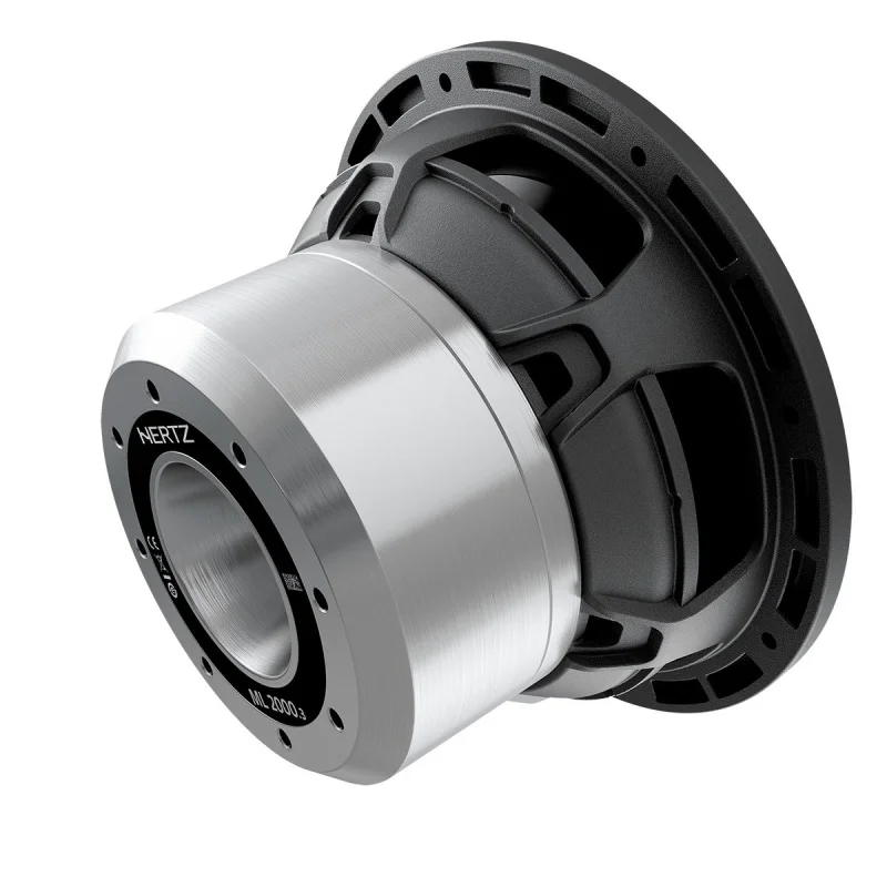 Hertz ML 2000 3 Serie Mille Legend 700W RMS Subwoofer 8