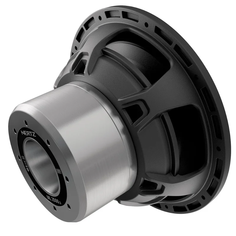 Hertz ML 2500.3 Serie Mille Legend 700W RMS Subwoofer 10