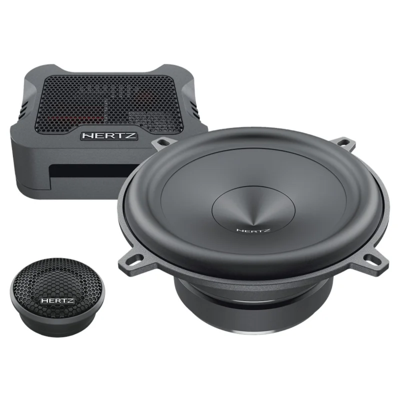 kit vías separadas 5" hertz mpk 130.3 serie mille pro 100w rms