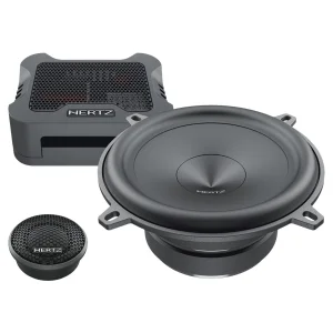 kit vías separadas 5" hertz mpk 130.3 serie mille pro 100w rms