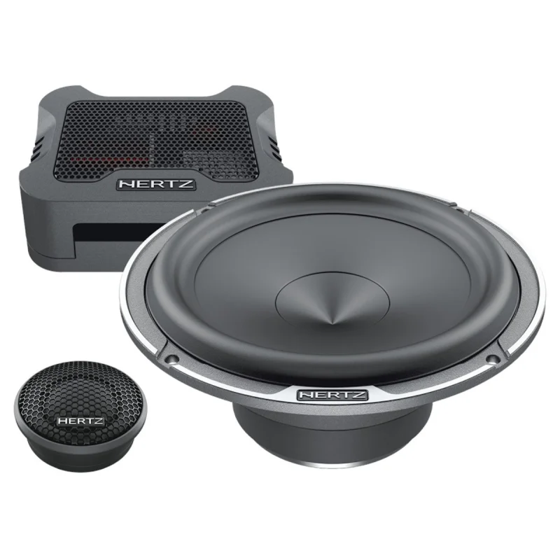 hertz mpk 165 3 serie mille pro 110w rms kit vías separadas 6.5
