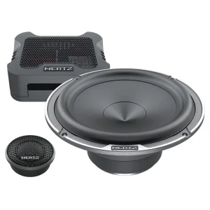 hertz mpk 165 3 serie mille pro 110w rms kit vías separadas 6.5