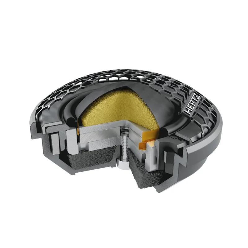hertz mpk 1650 3 serie mille pro 125w rms kit vías separadas 6 5