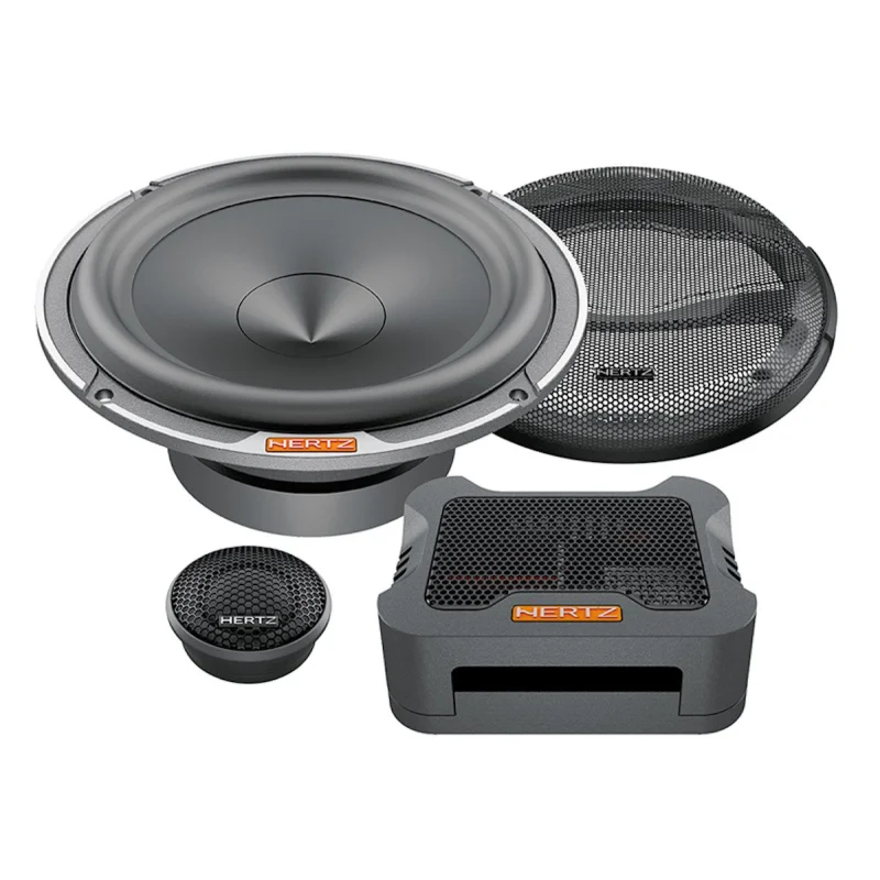 hertz mpk 165p 3 serie mille pro 115w a 3 ohmios kit vías separadas 6.5