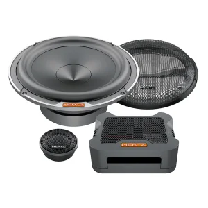 hertz mpk 165p 3 serie mille pro 115w a 3 ohmios kit vías separadas 6.5