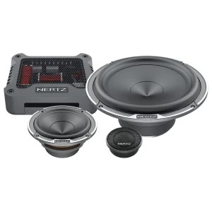 hertz mpk 163 3 series mille pro 150w rms kit 3 vías separadas 6 5