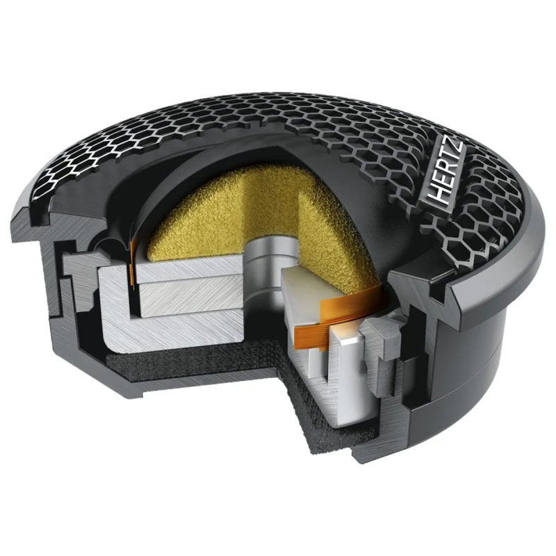 tweeters 29mm hertz mp 25 3 construccion
