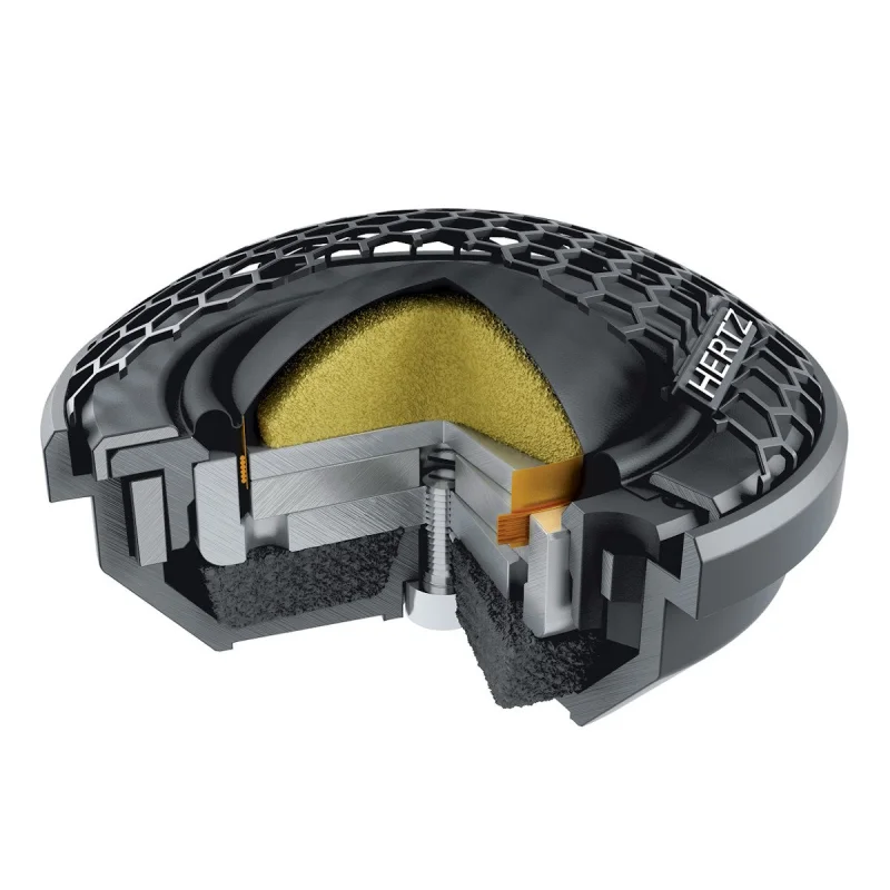 hertz mp 28 3 serie mille pro 180w con Ffltros construccion