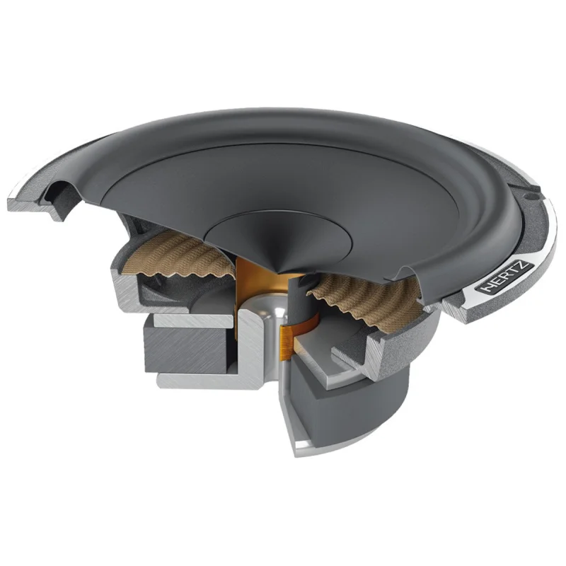 pareja de woofers de 165 mm 6.5" hertz mp 165 3 pro