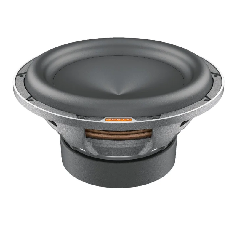subwoofer de 250 mm (10") hertz mp 250 d2.3 pro 2+2 ohmios