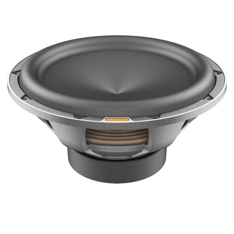 subwoofer de 300 mm 12" hertz mp 300 d2.3 pro 2+2 ohmios